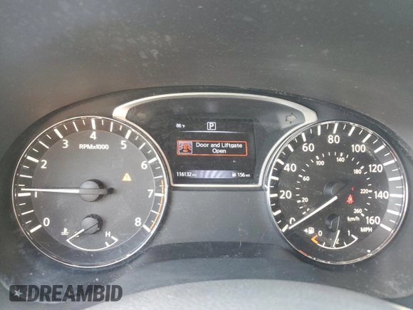 2017 Nissan Pathfinder SL z VIN 5N1DR2MN3HC671550, wystawiony jako Copart lot #54859155 z przebiegiem 116 132 mil mil oraz Szkoda całkowita • Salvage title. Historia ofert i sprzedaży dostępna na DreamBid. Obrazek 9.