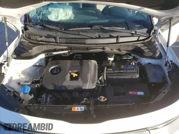 2022 Kia Soul LX with VIN KNDJ23AU9N7165979, listed as a Copart auction lot 85520384 with 60,928 mi miles and Salvage Title. Bid and sale history available at DreamBid. Image 12.