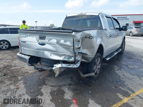 2010 Ford F-150 XL with VIN 1FTFW1EV5AKE15842, listed as a IAAI auction lot 42457824 with 181,935 mi miles and . Bid and sale history available at DreamBid. Image 4.