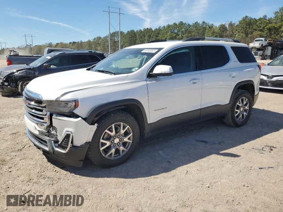 2020 GMC Acadia SLT with VIN 1GKKNMLS0LZ193009, listed as a Copart auction lot 49146685 with 78,685 mi miles and Salvage Title. Bid and sale history available at DreamBid. Image 1.