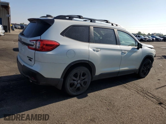 2023 Subaru Ascent Onyx Limited with VIN 4S4WMAKD1P3425462, listed as a Copart auction lot 59611865 with 41,934 mi miles and Salvage title. Bid and sale history available at DreamBid. Image 3.