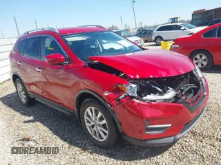 2017 Nissan Rogue SL z VIN JN8AT2MT1HW134475, wystawiony jako IAAI lot #41762159 z przebiegiem 163 689 mil mil oraz . Historia ofert i sprzedaży dostępna na DreamBid. Obrazek 1.