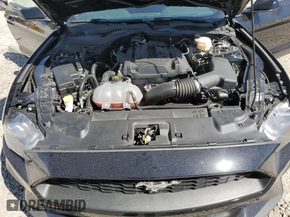 2019 Ford Mustang EcoBoost z VIN 1FA6P8TH2K5176100, wystawiony jako Copart lot #60731865 z przebiegiem 6 118 mil mil oraz Szkoda całkowita • Salvage title. Historia ofert i sprzedaży dostępna na DreamBid. Obrazek 11.