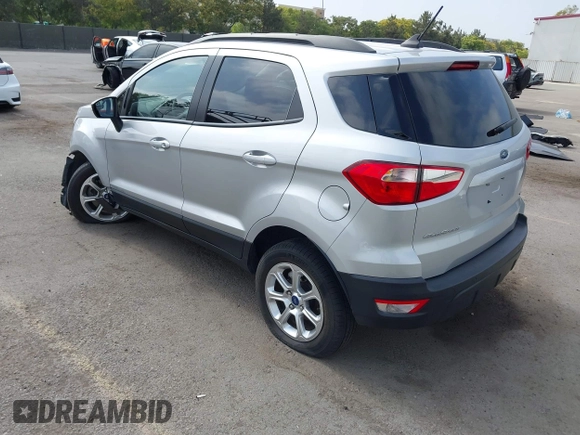 2021 Ford EcoSport SE z VIN MAJ3S2GE1MC431753, wystawiony jako IAAI lot #42570965 z przebiegiem 32 922 mil mil oraz . Historia ofert i sprzedaży dostępna na DreamBid. Obrazek 3.