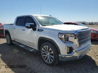 2019 GMC Sierra 1500 SLT z VIN 1GTP8DED4KZ170872, wystawiony jako Copart lot #47868255 z przebiegiem 128 954 mil mil oraz Czysty tytuł • Clean title. Historia ofert i sprzedaży dostępna na DreamBid. Obrazek 4.