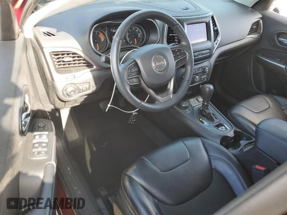 2019 Jeep Cherokee Latitude Plus z VIN 1C4PJMLX2KD398660, wystawiony jako Copart lot #65097025 z przebiegiem 41 005 mil mil oraz Nie do naprawy • Non repairable. Historia ofert i sprzedaży dostępna na DreamBid. Obrazek 8.