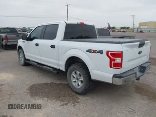2020 Ford F-150 XL with VIN 1FTEW1E58LKD69020, listed as a IAAI auction lot 42109291 with 60,994 mi miles. Bid and sale history available at carsss.com. Image 3.