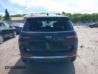 2021 Jeep Grand Cherokee Overland z VIN 1C4RJKDG9M8119728, wystawiony jako IAAI lot #42324696 z przebiegiem 48 379 mil mil oraz . Historia ofert i sprzedaży dostępna na DreamBid. Obrazek 16.