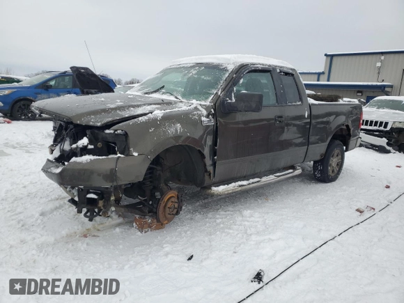 2008 Ford F-150 XLT with VIN 1FTPX14V38FA44508, listed as a Copart auction lot 88203405 with 0 mi miles and Salvage Title. Bid and sale history available at carsss.com. Image 1.