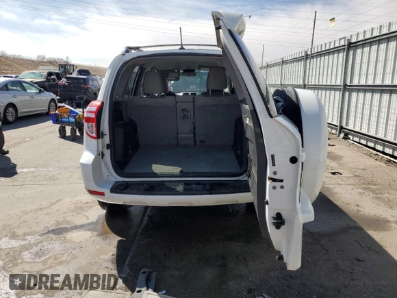2012 Toyota RAV4 with VIN 2T3BF4DV3CW182071, listed as a Copart auction lot 47016775 with 203,313 mi miles and Salvage Title. Bid and sale history available at carsss.com. Image 6.