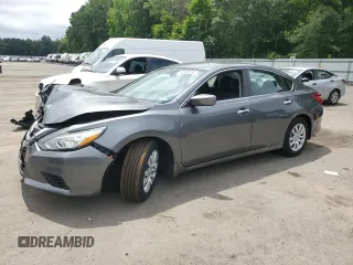 2017 Nissan Altima S with VIN 1N4AL3AP4HC473649, listed as a Copart auction lot 61496335 with 47,575 mi miles and Salvage title. Bid and sale history available at DreamBid. Image 1.