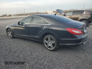 2012 Mercedes-Benz CLS-Class CLS 550 with VIN WDDLJ9BB0CA025546, listed as a Copart auction lot 78034204 with 220,475 mi miles and Clean Title. Bid and sale history available at carsss.com. Image 2.