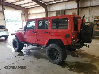 2016 Jeep Wrangler Unlimited Sahara z VIN 1C4BJWEG9GL219739, wystawiony jako Copart lot #59686315 z przebiegiem 59 242 mil mil oraz Szkoda całkowita • Salvage title. Historia ofert i sprzedaży dostępna na DreamBid. Obrazek 2.