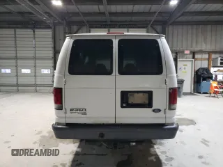 2007 Ford Econoline Passenger XL with VIN 1FBSS31L27DA96458, listed as a Copart auction lot 44777195 with 222,756 mi miles and Clean title. Bid and sale history available at DreamBid. Image 6.