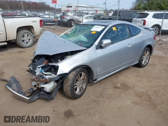 2005 Acura RSX z VIN JH4DC54865S005669, wystawiony jako IAAI lot #42062115 z przebiegiem 155 106 mil mil oraz . Historia ofert i sprzedaży dostępna na DreamBid. Obrazek 17.