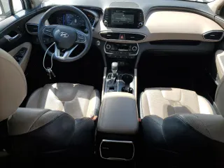 2020 Hyundai Santa Fe Limited with VIN 5NMS53AD8LH182080, listed as a Copart auction lot 50039905 with 135,943 mi miles and Clean Title. Bid and sale history available at carsss.com. Image 8.