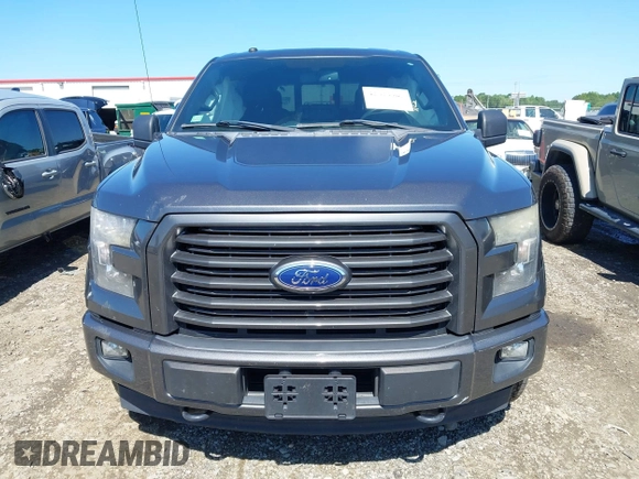 2017 Ford F-150 XL z VIN 1FTEW1EG2HFC29983, wystawiony jako IAAI lot #42523902 z przebiegiem 120 315 mil mil oraz . Historia ofert i sprzedaży dostępna na DreamBid. Obrazek 12.