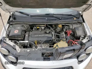2012 Chevrolet Sonic LT z VIN 1G1JC5SH2C4208687, wystawiony jako Copart lot #57450375 z przebiegiem 155 645 mil mil oraz Szkoda całkowita • Salvage title. Historia ofert i sprzedaży dostępna na DreamBid. Obrazek 11.