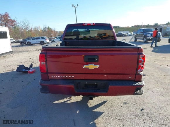 2016 Chevrolet Silverado 1500 LT with VIN 1GCVKREC2GZ193443, listed as a IAAI auction lot 40702637 with 122,328 mi miles. Bid and sale history available at carsss.com. Image 16.