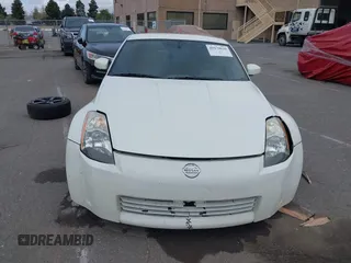 2003 Nissan 350Z Touring with VIN JN1AZ34EX3T008484, listed as a IAAI auction lot 41979820 with 190,222 mi miles. Bid and sale history available at carsss.com. Image 13.