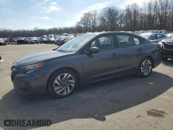 2023 Subaru Legacy Limited z VIN 4S3BWAN66P3007764, wystawiony jako Copart lot #46798235 z przebiegiem 36 073 mil mil oraz Szkoda całkowita • Salvage title. Historia ofert i sprzedaży dostępna na DreamBid. Obrazek 1.