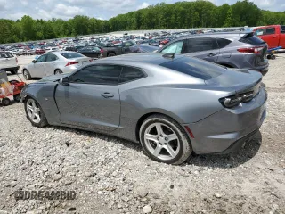 2020 Chevrolet Camaro 1LT with VIN 1G1FB1RS1L0107487, listed as a Copart auction lot 59207685 with 79,560 mi miles and Salvage title. Bid and sale history available at DreamBid. Image 2.