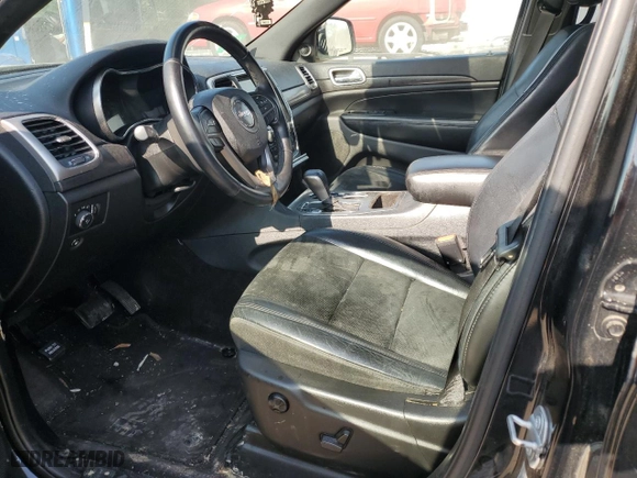 2017 Jeep Grand Cherokee Laredo with VIN 1C4RJEAG5HC845739, listed as a Copart auction lot 53430465 with 0 mi miles and Salvage Title. Bid and sale history available at carsss.com. Image 7.