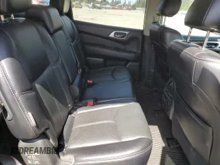 2020 Nissan Pathfinder Platinum with VIN 5N1DR2DM9LC588012, listed as a Copart auction lot 55823095 with 75,052 mi miles and Salvage title. Bid and sale history available at DreamBid. Image 11.