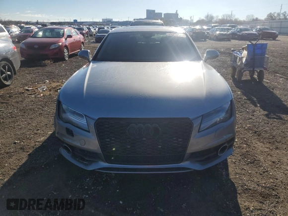 2014 Audi S7 Prestige with VIN WAUW2AFC1EN088768, listed as a Copart auction lot 80258884 with 99,538 mi miles and Clean Title. Bid and sale history available at carsss.com. Image 5.