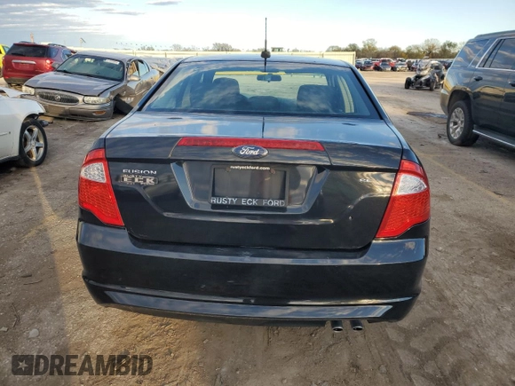 2012 Ford Fusion SE with VIN 3FAHP0HA4CR205519, listed as a Copart auction lot 47305505 with 49,627 mi miles and Salvage Title. Bid and sale history available at carsss.com. Image 6.