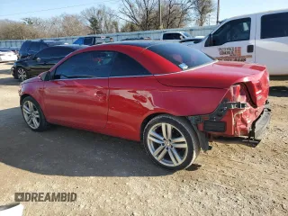 2012 Volkswagen Eos Lux with VIN WVWFW7AH7CV001093, listed as a Copart auction lot 85584384 with 105,464 mi miles and Salvage Title. Bid and sale history available at DreamBid. Image 2.