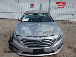 2016 Hyundai Sonata SE with VIN 5NPE24AF9GH373139, listed as a IAAI auction lot 41757308 with 103,699 mi miles and . Bid and sale history available at carsss.com. Image 6.