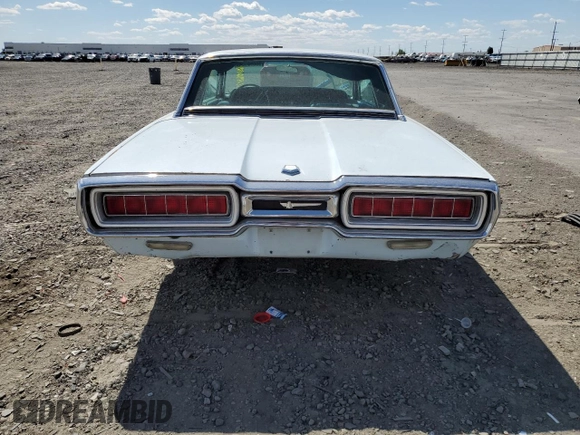 1965 Ford Thunderbird with VIN 5Y83Z110089, listed as a Copart auction lot 60890164 with 59,379 mi miles and Clean Title. Bid and sale history available at DreamBid. Image 6.