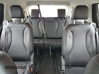 2024 Kia Carnival LX with VIN KNDNB4H33R6335205, listed as a Copart auction lot 84955764 with 26,539 mi miles and Salvage Title. Bid and sale history available at carsss.com. Image 10.