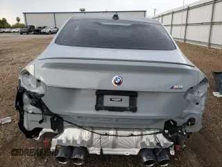 2023 BMW M2 with VIN 3MF13DM05P8D11918, listed as a Copart auction lot 70206814 with 6,466 mi miles and Salvage Title. Bid and sale history available at carsss.com. Image 6.