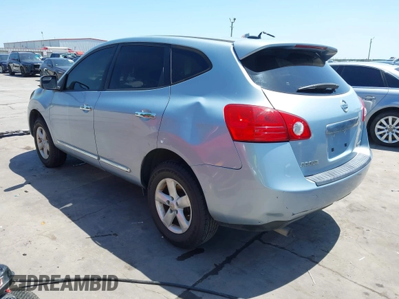 2013 Nissan Rogue S with VIN JN8AS5MT4DW022784, listed as a IAAI auction lot 41981279 with 112,404 mi miles. Bid and sale history available at carsss.com. Image 3.