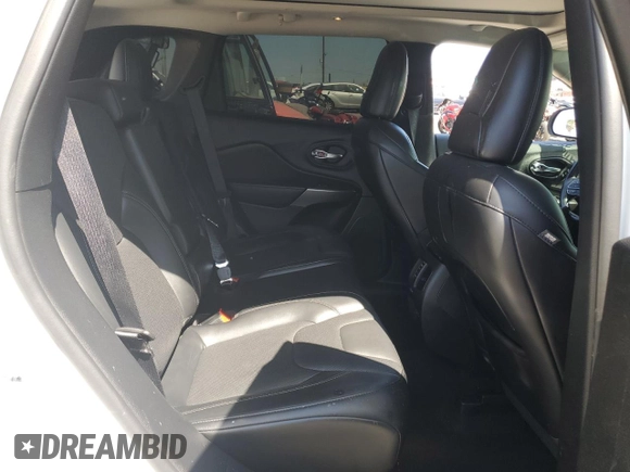 2021 Jeep Cherokee Limited with VIN 1C4PJLDX9MD187290, listed as a Copart auction lot 54074895 with 63,642 mi miles and Salvage title. Bid and sale history available at DreamBid. Image 11.