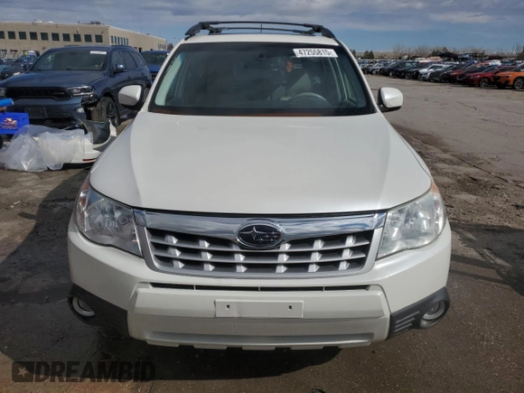 2012 Subaru Forester X Limited with VIN JF2SHBFC1CH409064, listed as a Copart auction lot 47255815 with 83,237 mi miles and Salvage title. Bid and sale history available at DreamBid. Image 5.