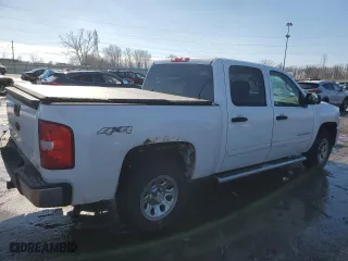 2011 Chevrolet Silverado 1500 LS with VIN 3GCPKREA8BG295040, listed as a Copart auction lot 46916275 with 127,355 mi miles and Salvage Title. Bid and sale history available at carsss.com. Image 3.