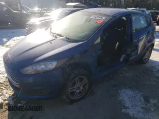 2019 Ford Fiesta SE with VIN 3FADP4EJ3KM102209, listed as a Copart auction lot 41431045 with 93,838 mi miles and Salvage Title. Bid and sale history available at DreamBid. Image 1.