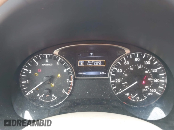 2016 Nissan Altima S with VIN 1N4AL3AP7GC262539, listed as a IAAI auction lot 40957360 with 158,613 mi miles and . Bid and sale history available at DreamBid. Image 7.