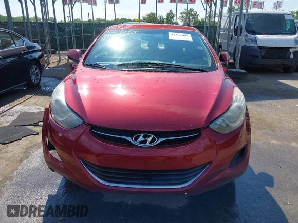 2013 Hyundai Elantra GLS z VIN 5NPDH4AE4DH405444, wystawiony jako IAAI lot #42201093 z przebiegiem 125 900 mil mil oraz . Historia ofert i sprzedaży dostępna na DreamBid. Obrazek 12.