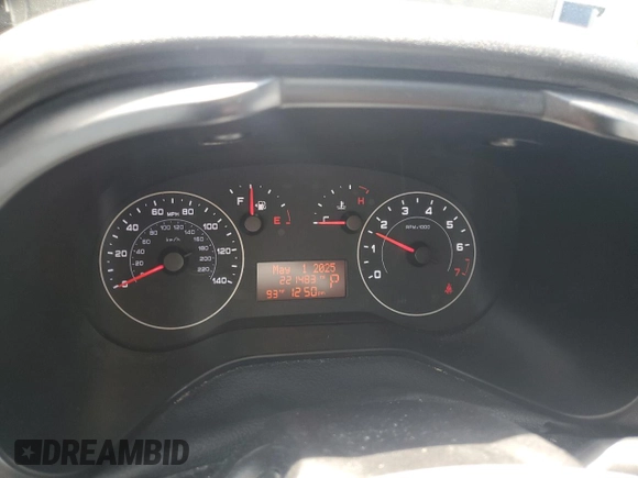 2020 Ram ProMaster City Cargo Tradesman with VIN ZFBHRFAB9L6S43385, listed as a Copart auction lot 55288925 with 221,483 mi miles and Clean title. Bid and sale history available at DreamBid. Image 9.