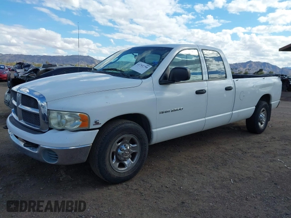 2003 Dodge 2500 ST with VIN 3D7KA28C83G716621, listed as a IAAI auction lot 41792798 with 184,830 mi miles. Bid and sale history available at carsss.com. Image 17.