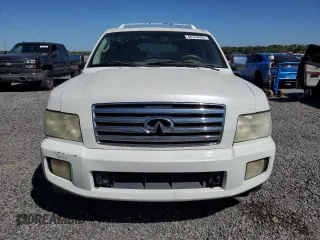 2007 Infiniti QX56 with VIN 5N3AA08AX7N802022, listed as a Copart auction lot 48762465 with 0 mi miles and Salvage Title. Bid and sale history available at carsss.com. Image 5.