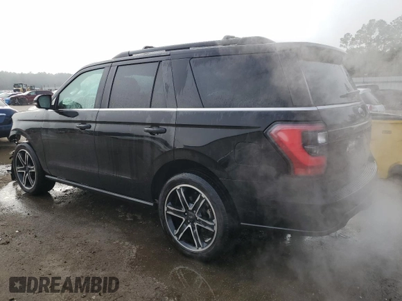2019 Ford Expedition Limited with VIN 1FMJU2AT7KEA67788, listed as a Copart auction lot 43374115 with 77,472 mi miles and Salvage Title. Bid and sale history available at carsss.com. Image 2.