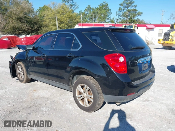 2015 Chevrolet Equinox LS z VIN 2GNALAEK7F1176799, wystawiony jako IAAI lot #41768447 z przebiegiem 99 311 mil mil oraz . Historia ofert i sprzedaży dostępna na DreamBid. Obrazek 3.