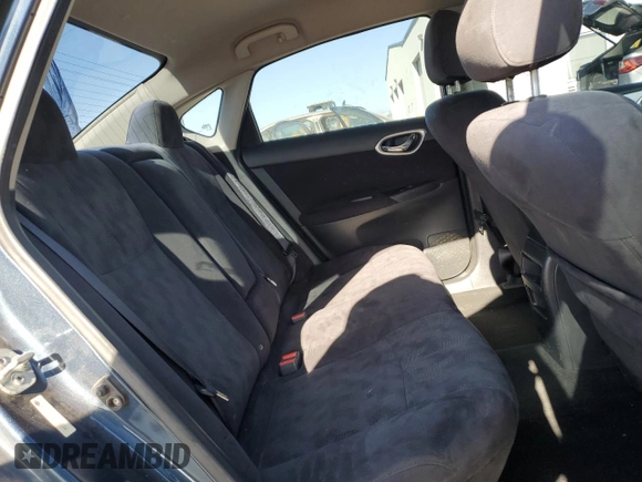 2013 Nissan Sentra S with VIN 3N1AB7AP5DL659304, listed as a Copart auction lot 52418855 with 117,475 mi miles and Salvage Title. Bid and sale history available at DreamBid. Image 10.