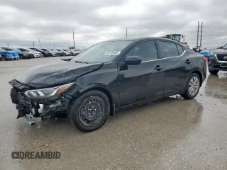 2020 Nissan Sentra S z VIN 3N1AB8BV0LY254939, wystawiony jako Copart lot #55140465 z przebiegiem 66 049 mil mil oraz Szkoda całkowita • Salvage title. Historia ofert i sprzedaży dostępna na DreamBid. Obrazek 1.