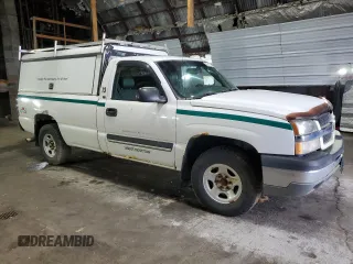 2003 Chevrolet Silverado 1500 LS with VIN 1GCEK14V33Z173927, listed as a Copart auction lot 56017245 with Not Provided miles and Clean Title. Bid and sale history available at DreamBid. Image 4.